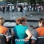 Գիշերը Երևանում խաղաղ էր. Ոստիկանները չեն փորձել ցրել ցույցը