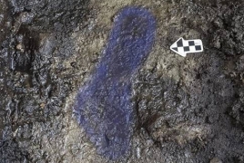В Канаде обнаружены следы людей, оставленные около 13000 лет назад