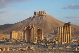 Islamic State blows up ancient shrines in Palmyra
