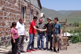 ՎիվաՍել-ՄՏՍ-ը և Հայաստանի «Ֆուլեր տնաշինական կենտրոնը» տուն են կառուցում Գեղարքունիքի մարզում