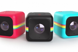 Polaroid unveils new Cube+ action camera