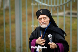 Скончался Католикос-патриарх Армянской католической церкви Нерсес Петрос XIX Тармуни