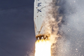 SpaceX снова попытается посадить ракету Falcon 9