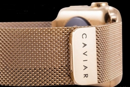 Իտալացի ոսկերիչները ներկայացրել են Apple Watch-ի ոսկե հավաքածուն