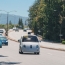 Google's self-driving cars hit the road