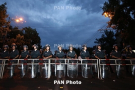 No provokers among police at Electric Yerevan rally: police chief