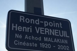 Ֆրանսիայի Բուկ-Բել-Էրի քաղաքի հրապարակը կվերանվանվի Անրի Վերնոյի պատվին