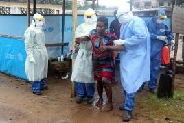 Ebola back in Liberia with new case