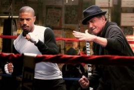 Sylvester Stallone, Michael B. Jordan in “Creed” Rocky film trailer
