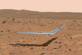 NASA представило беспилотный аппарат для использования на Марсе