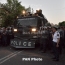 Полиция убрала водомет с заблокированного проспекта Баграмяна в Ереване и надеется на благоразумие демонстрантов