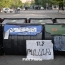 Electric Yerevan: Police urge for removal of barricades