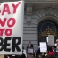 Uber's ride-sharing service suspended in France amid nationwide strike