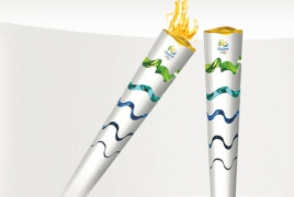 Բրազիլիայում ցուցադրել են 2016-ի ամառային Օլիմպիադայի ջահի դիզայնը