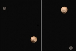На экваторе Плутона обнаружены загадочные пятна