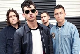 Arctic Monkeys named Best Live Band at year's O2 Silver Clef Awards