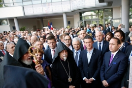 Визит премьера Армении во Францию: Открытие армянского лицея, двусторонние отношения и борьба с отрицанием Геноцида