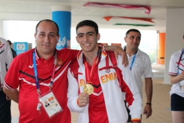 Армянский гимнаст завоевал золото на летней Универсиаде в Южной Корее