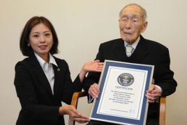 World’s oldest man dies aged 112 in Japan