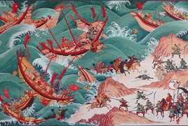 В Японии обнаружен затонувший в XIII веке монгольский корабль