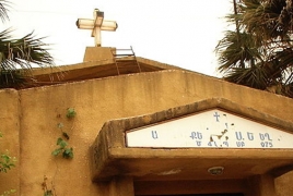 Թայ Աբյադ սիրիական քաղաքի հայկական եկեղեցին վերածվել է բանտի
