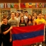 Armenian flag marks history, culture books in Mass. high school library