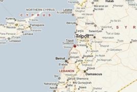 Lebanese army says Israeli surveillance plane crashed into sea