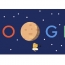 Google Doodle celebrates the New Horizons Pluto flyby