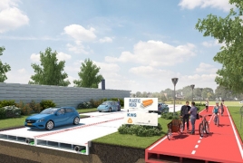 В Голландии создадут автомобильные дороги из переработанного пластика