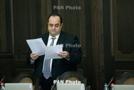 Armenian Justice Minister resigns