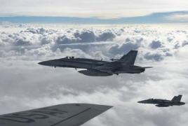 Միջազգային կոալիցիան ավիահարվածներ է հասցրել ԻՊ դիրքերին Սիրիայում և Իրաքում