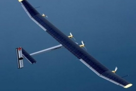 Swiss team grounds solar plane, suspends round-the-world trip