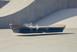 Lexus разработал «парящий скейтборд»