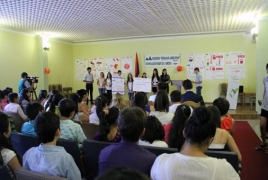 110 աշակերտ է մասնակցել ՎիվաՍել-ՄՏՍ-ի «Բիզնես-առաջադրանք» մրցույթին