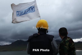 OSCE Mission to monitor Artsakh-Azeri contact line