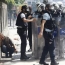 Anti-govt.  protests after suicide bombing turn violent in Turkey