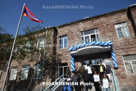 $617mln needed for seismic risk reduction project in Armenian schools