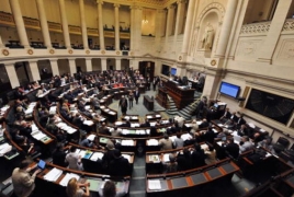 Belgian parliament backs resolution recognizing Armenian Genocide