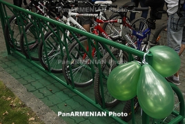 Yerevan hosts cycling race marking Genocide centennial