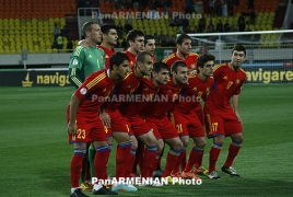 Первую игру отборочного этапа ЧМ по футболу сборная Армении проведет против датчан
