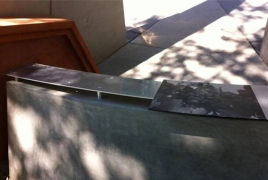 Armenian Genocide monument at Fresno State vandalized