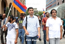 72-ժամյա նստացույց՝ Հանրապեդտության հրապարակում. «Ոտքի՛ Հայաստան»-ը սկսում է քայլերը