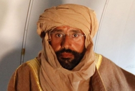 Libyan court sentences Gadhafi son to death