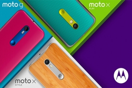 Motorola представила сразу три новых смартфона