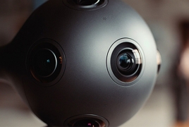 Nokia's spherical camera allows making 3D movies, games