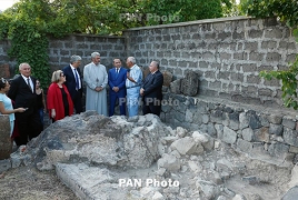 RA government to finance excavations at Arsacids’ mausoleum