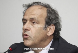 Platini launches campaign to succeed Blatter as FIFA president