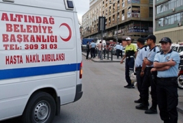 Неизвестный в маске открыл огонь по отдыхающим в турецком Бодруме: Один человек погиб
