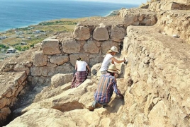 Urartu Castle walls unearthed in Turkey