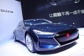 Китайская компания представила электромобиль собственного производства